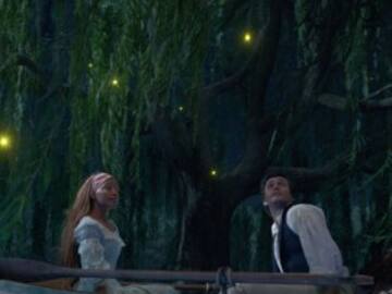 Ariel pierde su cola y se encuentra con Eric en el nuevo tráiler de La sirenita