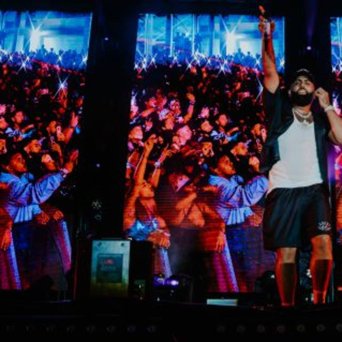 Eladio Carrión llevó a Puerto Rico el primer SAUCE BOYZ FEST
