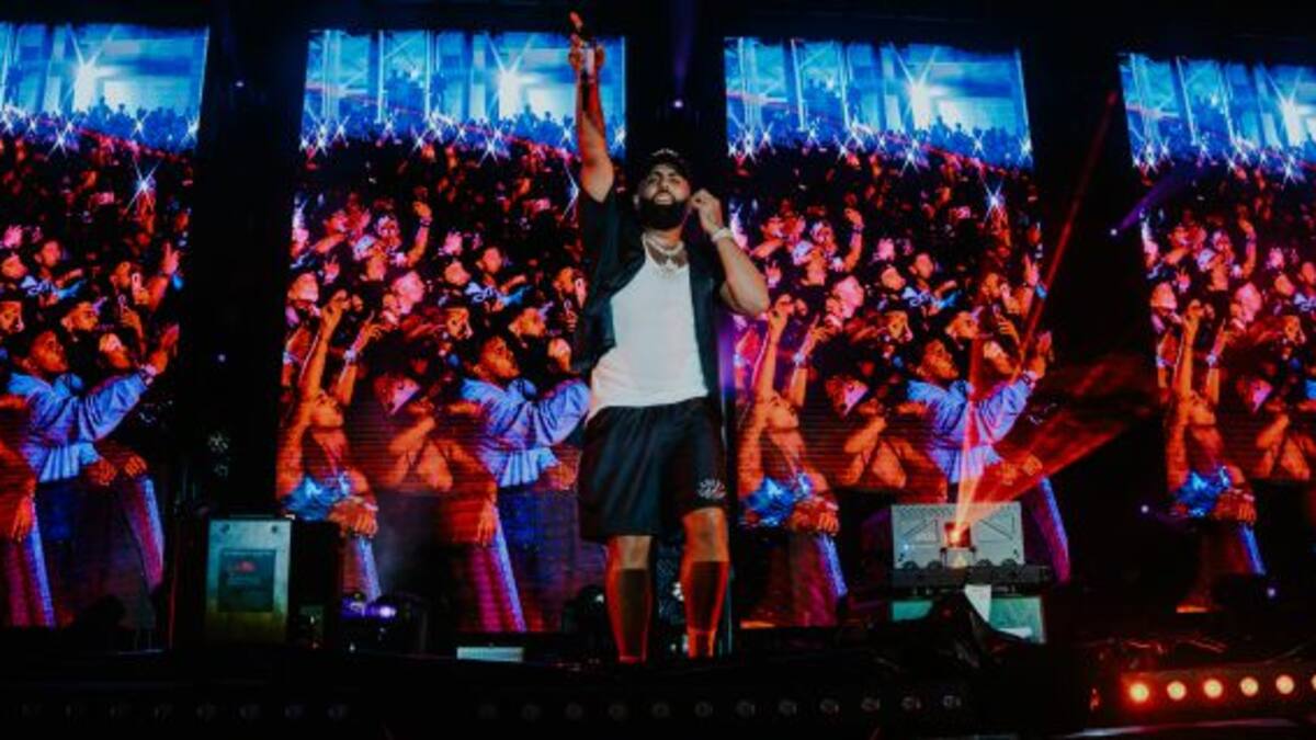 Eladio Carrión llevó a Puerto Rico el primer SAUCE BOYZ FEST