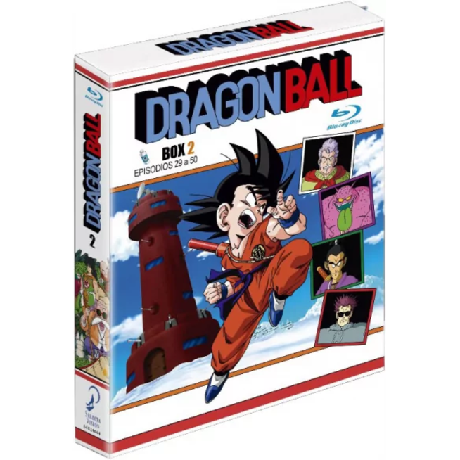 Dragon Ball en Blu-Ray