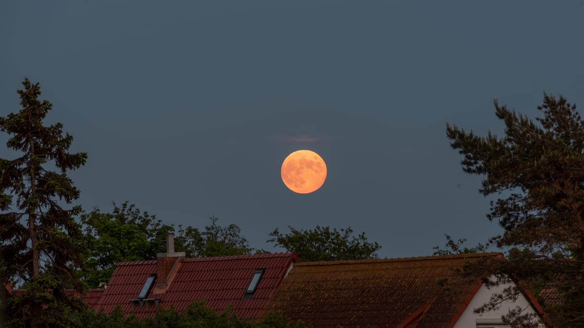 Luna llena de abril 2026: a qué hora y dónde ver la Luna Rosa en España
