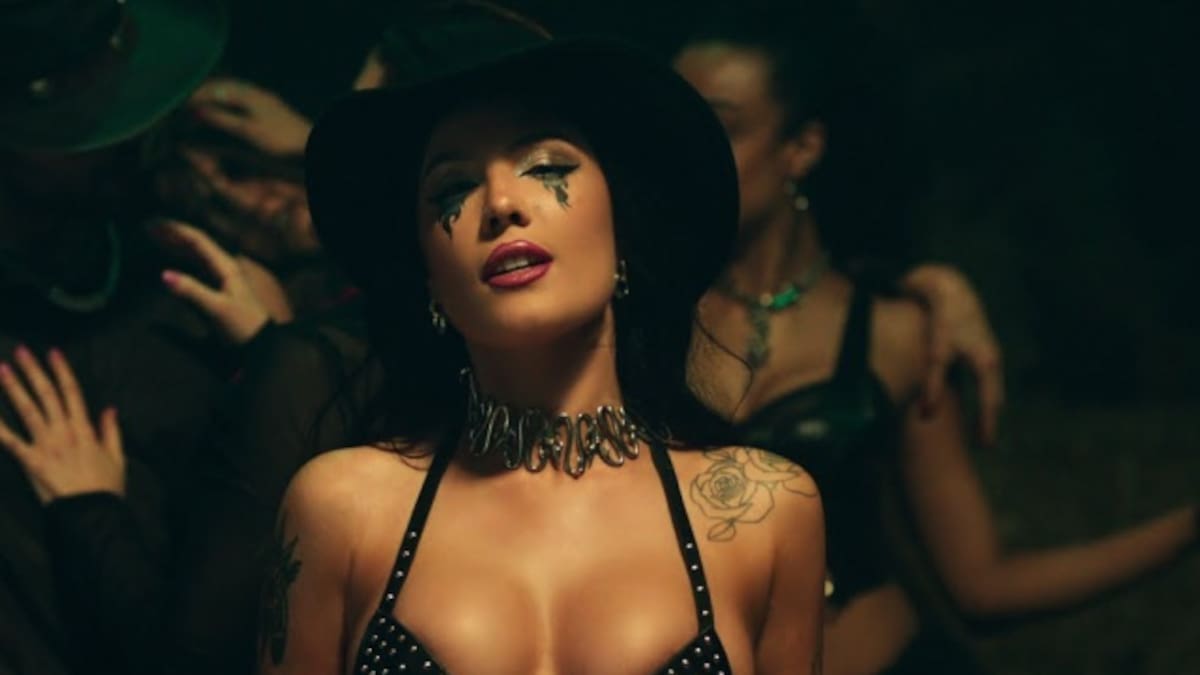 Halsey estrena 'You Shoul Be Sad