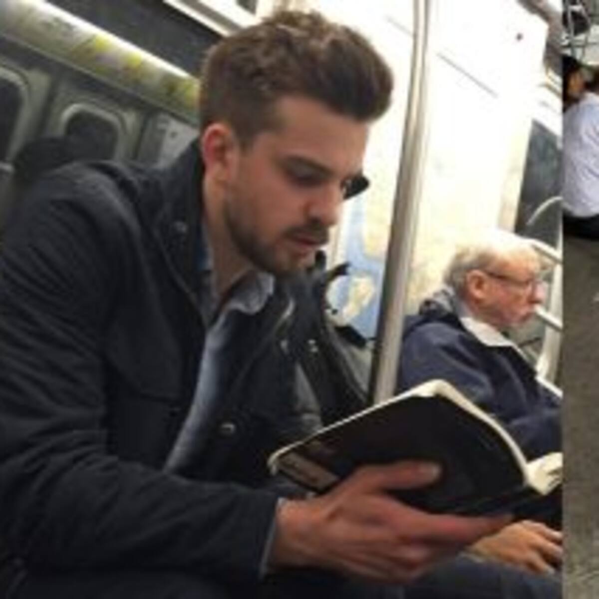 'Hot Dudes Reading' la nueva tendencia en redes