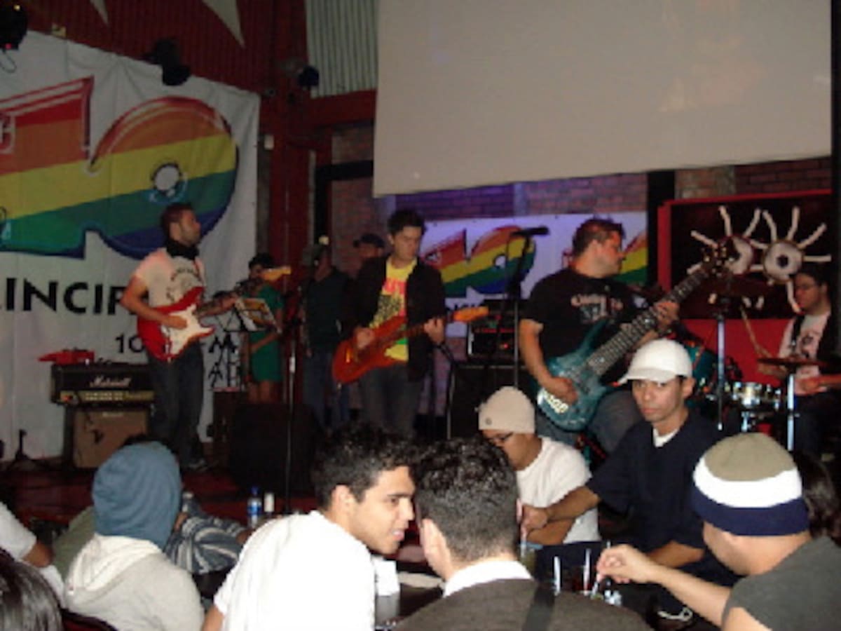 Concierto con Porpartes!!!