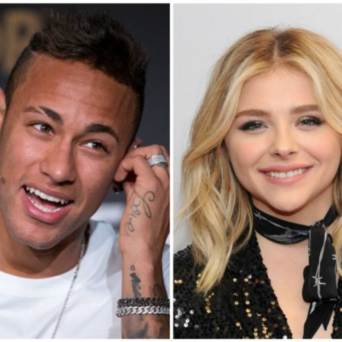 ¿Neymar y Chloë Grace Moretz juntos?