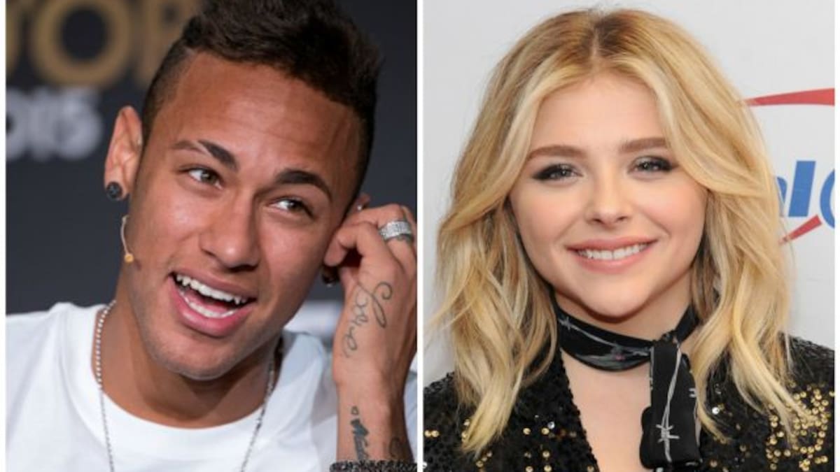¿Neymar y Chloë Grace Moretz juntos?