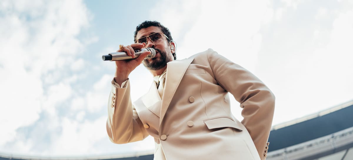Bad Bunny, concierto en Madrid 2026.