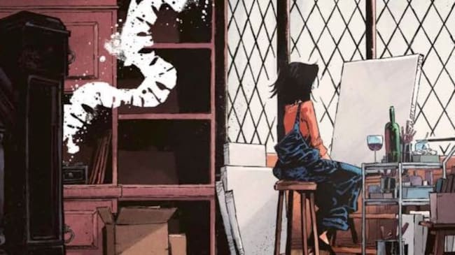 Soy quien amas en la sombra.