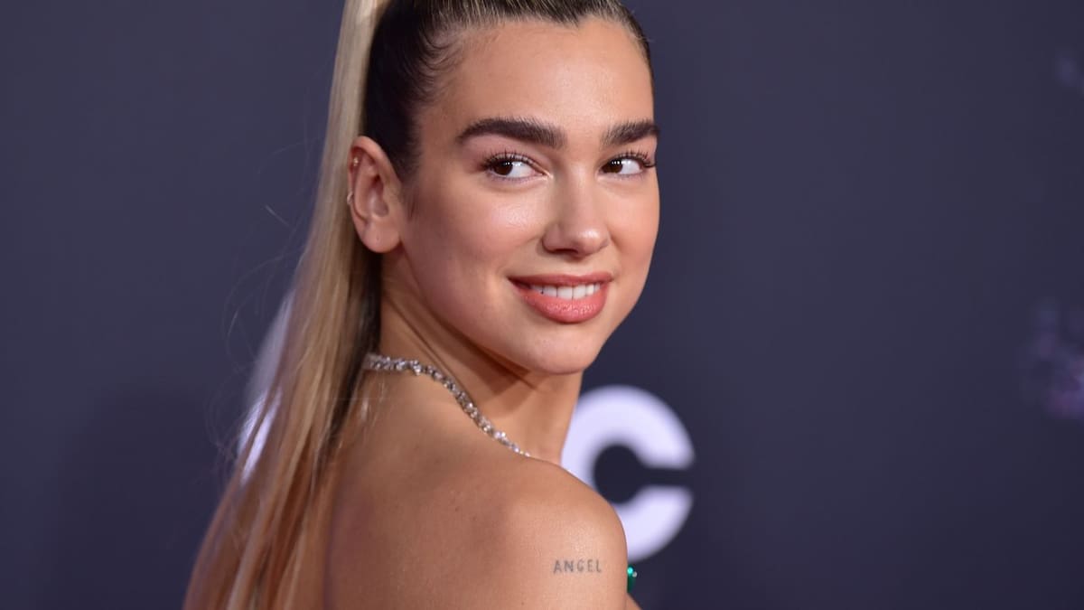 La explosiva foto de Dua Lipa para anunciar un invitado especial a Studio 2054