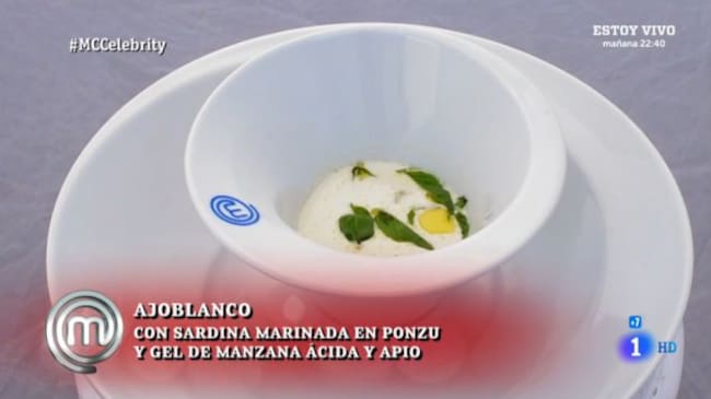El plato que quiso repetir Raphael
