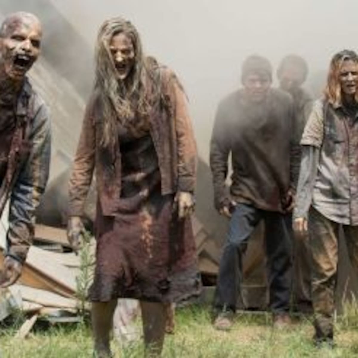 ¿Irías a esta atracción de "The Walking Dead"?