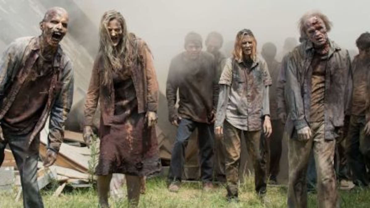 ¿Irías a esta atracción de "The Walking Dead"?