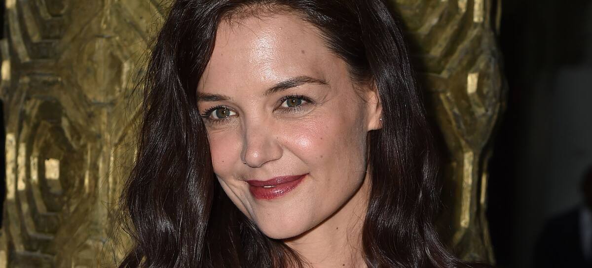 Katie Holmes, de nuevo enamorada.