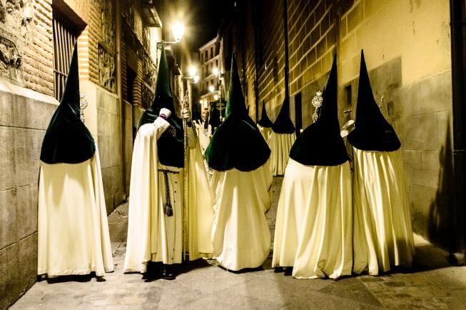 Procesiones en Madrid. 