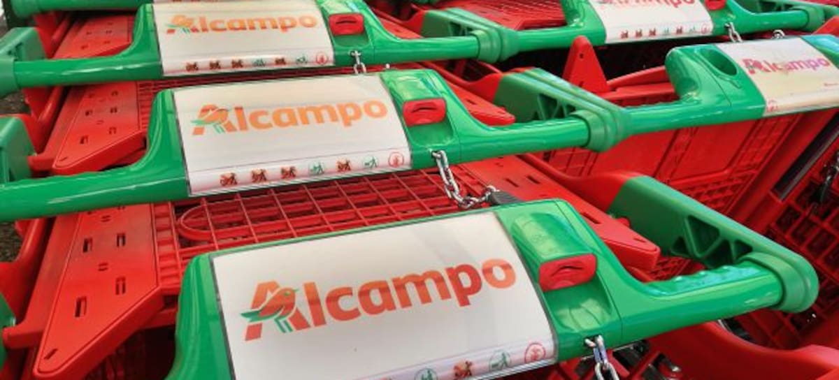 Supermercados Alcampo.