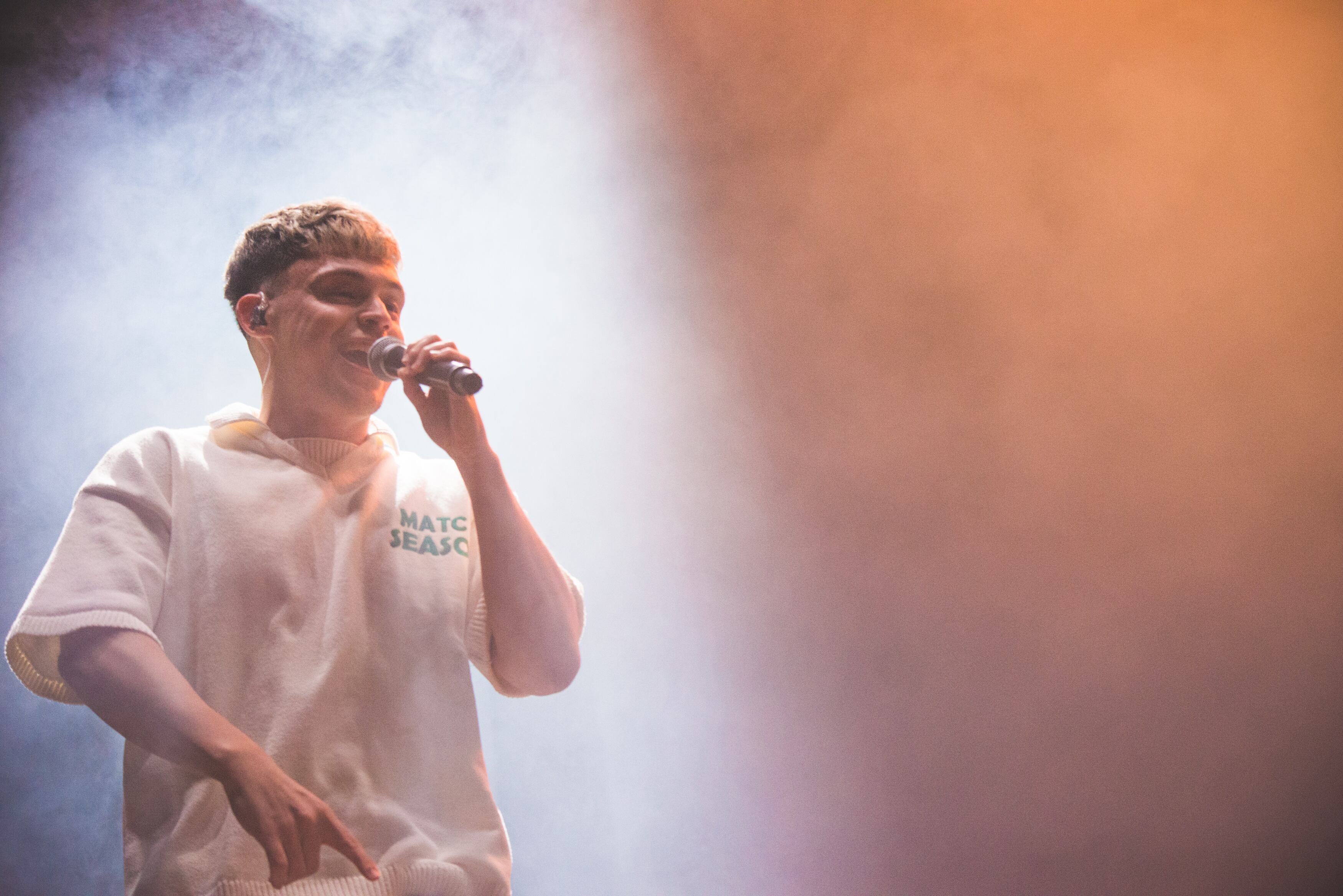 Pero también adelantó en directo 'Puede k nos liemos', su futura colaboración con Lérica. ¡Ya huele a verano! Fotógrafo: David Gamero