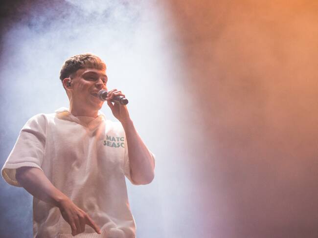 Pero también adelantó en directo 'Puede k nos liemos', su futura colaboración con Lérica. ¡Ya huele a verano! Fotógrafo: David Gamero