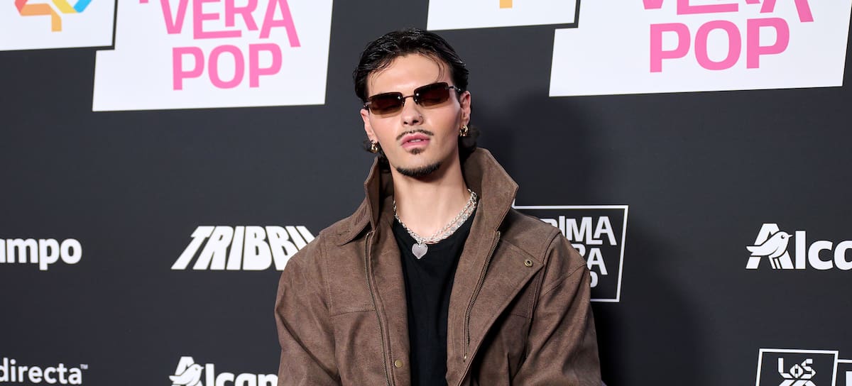 Abraham Mateo en LOS40 Primavera Pop.