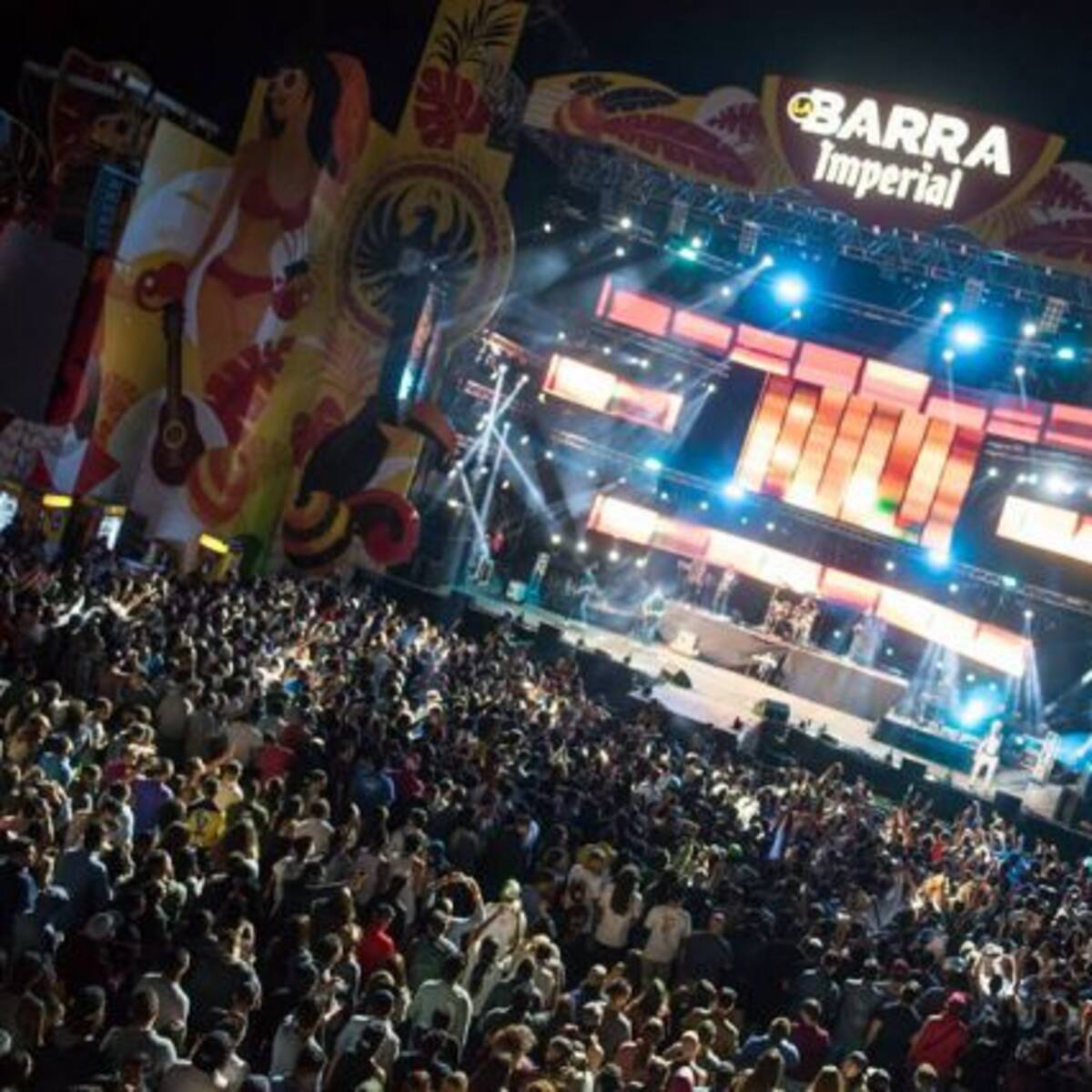 Así quedaron distribuidos por fecha los artistas de La Barra Imperial