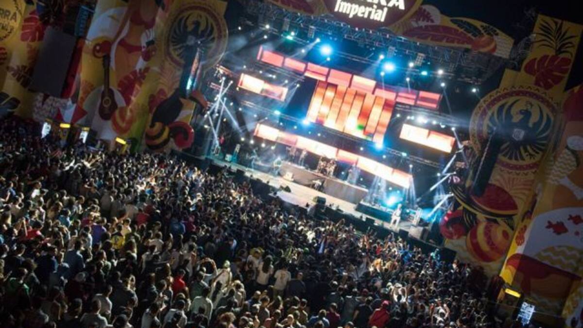 Así quedaron distribuidos por fecha los artistas de La Barra Imperial