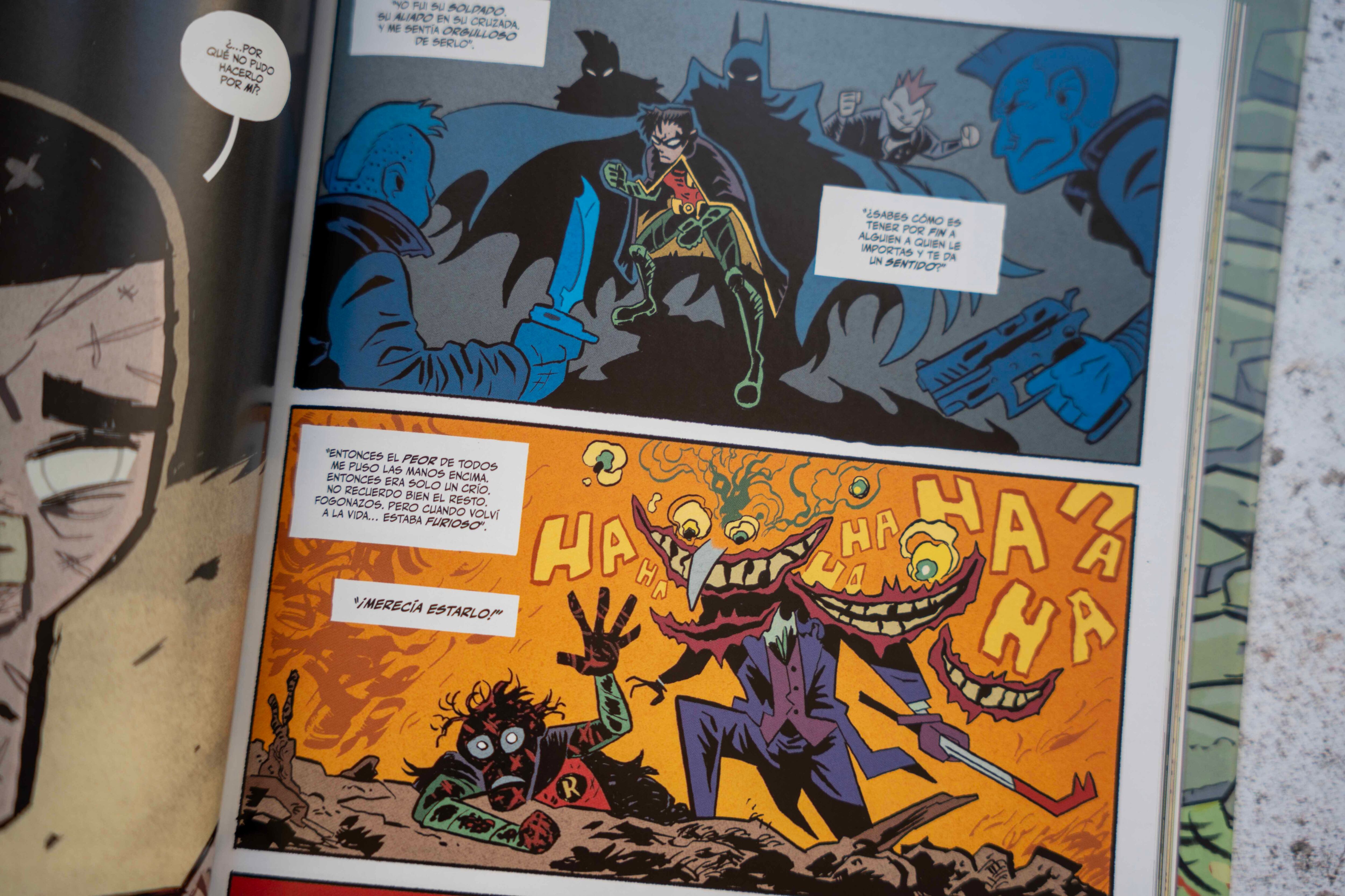 Harleen y The Boy Wonder. Imprescindibles de DC.