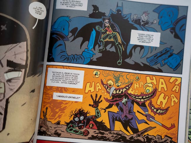 Harleen y The Boy Wonder. Imprescindibles de DC.
