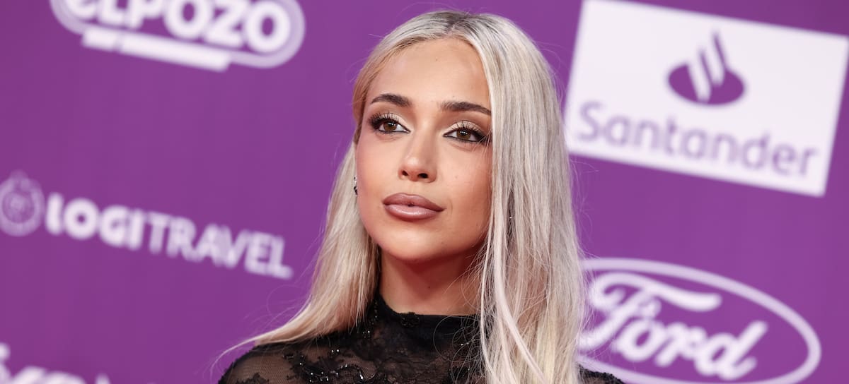 Ana Mena en Los40 Music Awards Santander en el Roig Arena