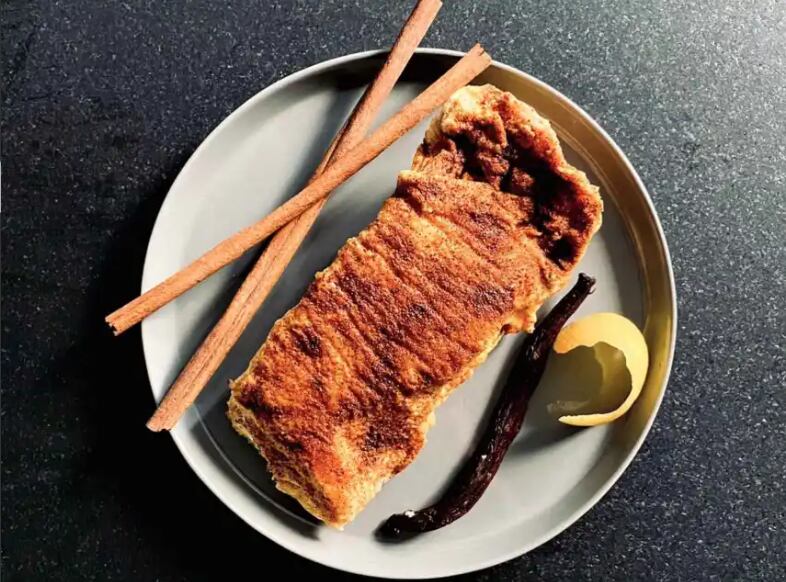 Torrija de Roscón de Reyes de Pan.Delirio.