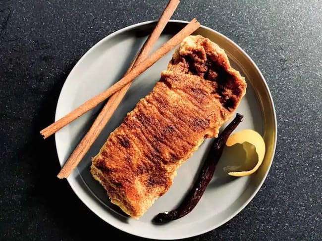 Torrija de Roscón de Reyes de Pan.Delirio.