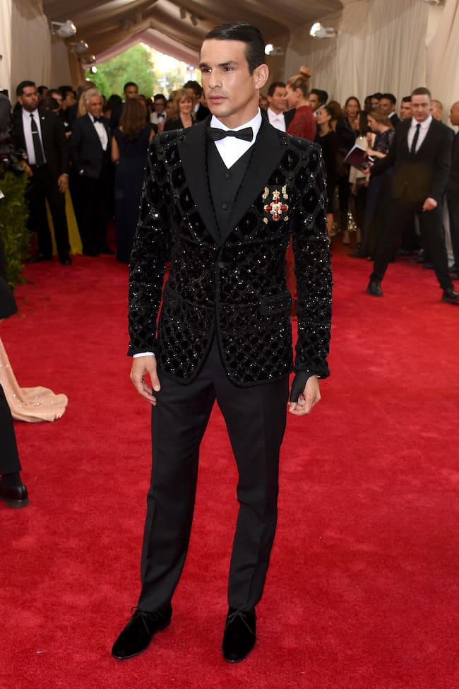 Jose Maria Manzanares en la MET Gala de 2015: "China: Through The Looking Glass"