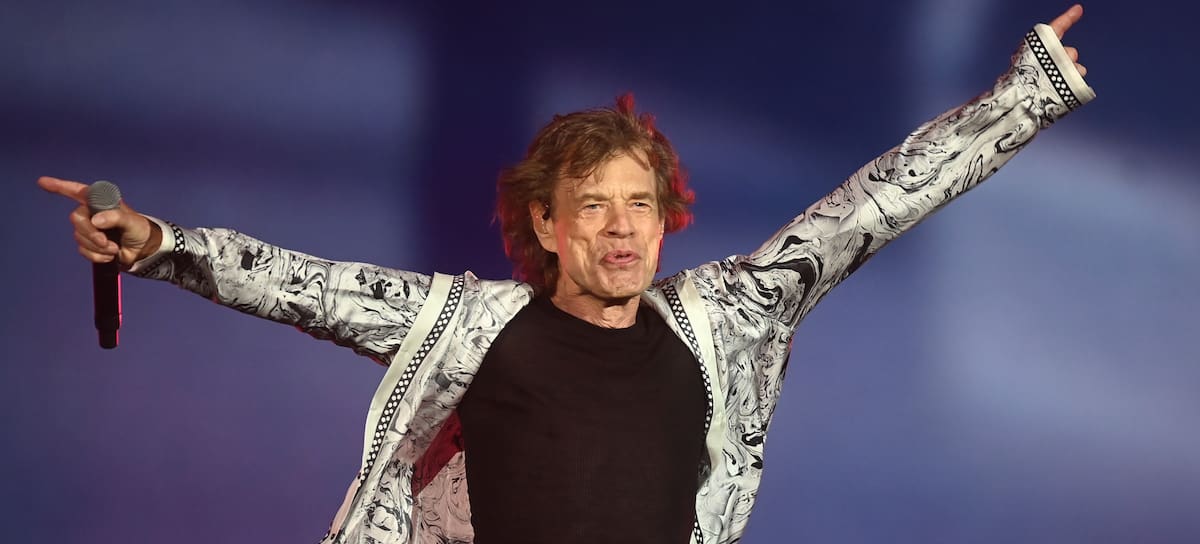 Mick Jagger durante un concierto en Hyde Park, Londres, en junio de 2022.