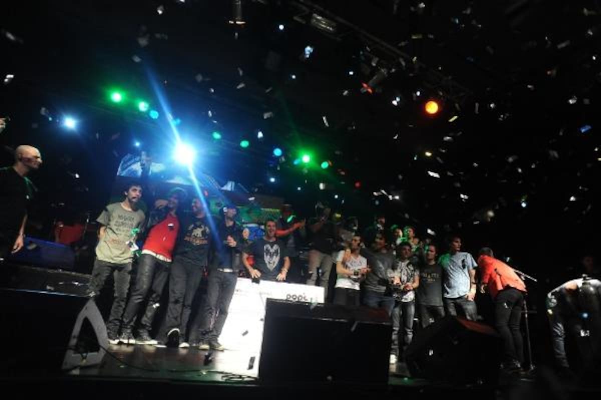 Final concurso de Bandas.