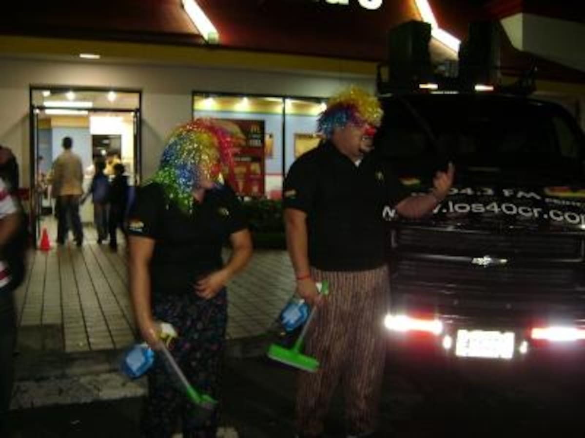 Mc Donald's Segundo Aniversario de La Hora sin Nombre