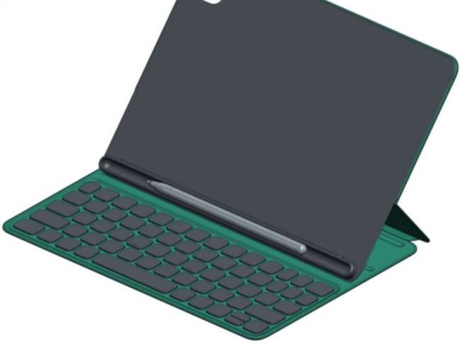 El teclado de la próxima tablet de Xiaomi.