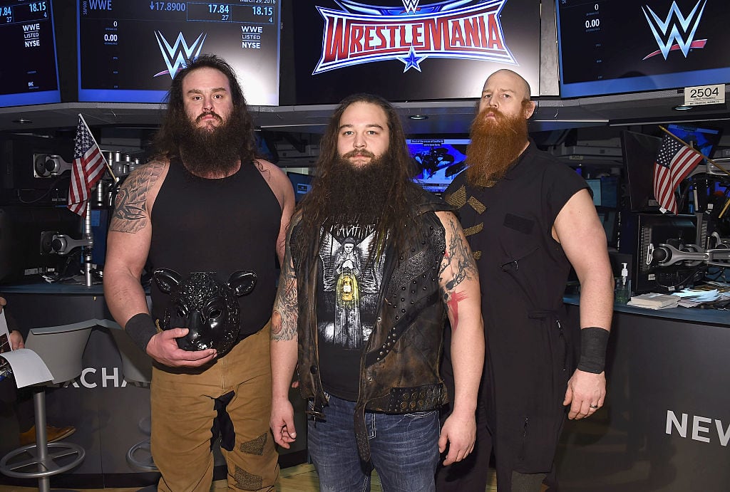 Braun Strowman, Bray Wyatt y Erick Rowan