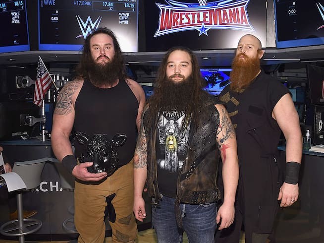 Braun Strowman, Bray Wyatt y Erick Rowan