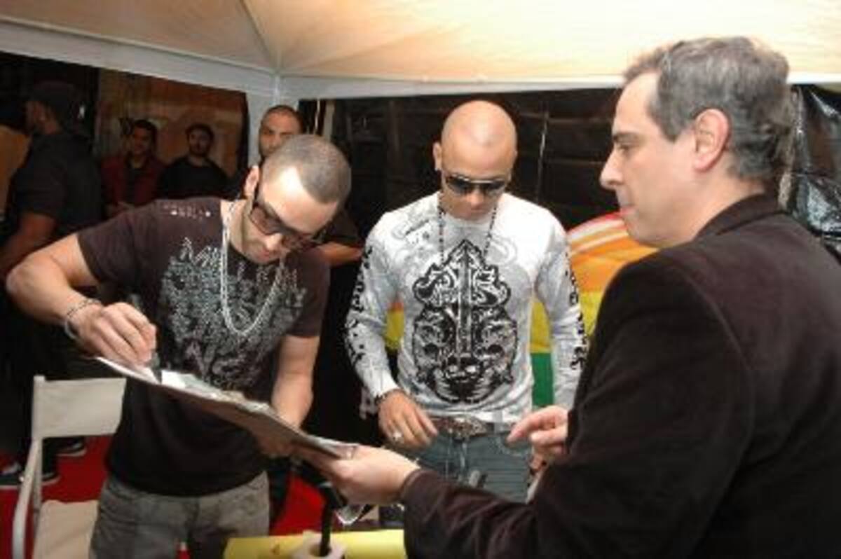 Wisin y Yandel en 40 Principales