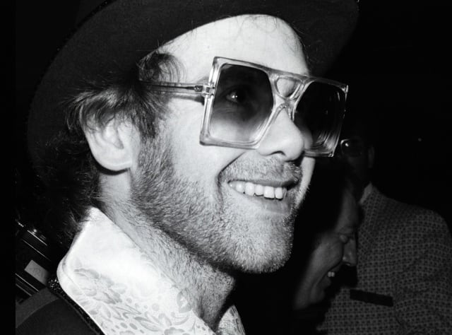 Esta foto de Elton John data de 1970