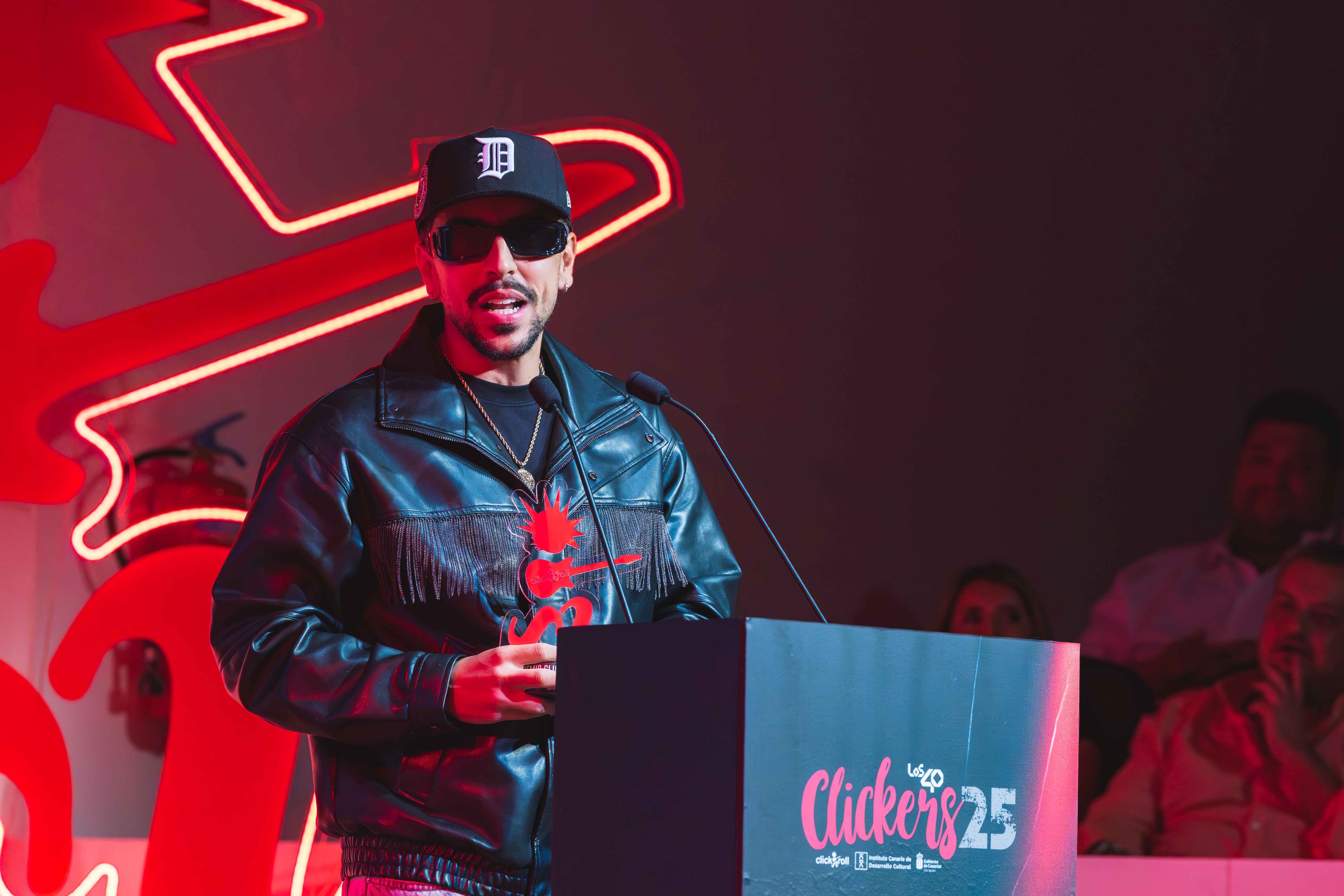 Dasoul en los Premios Clickers 2025