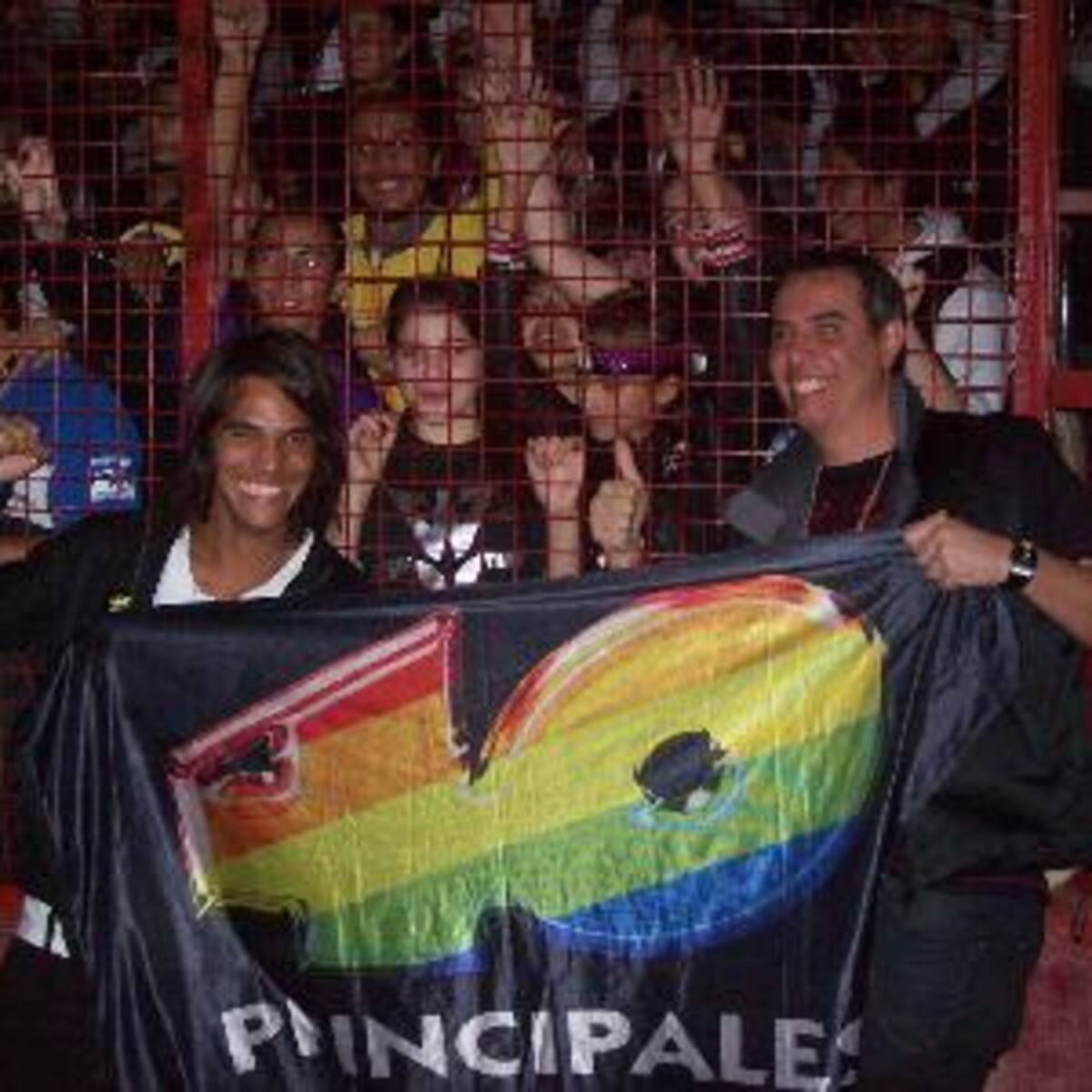 Wisin y Yandel en Argentinos Juniors