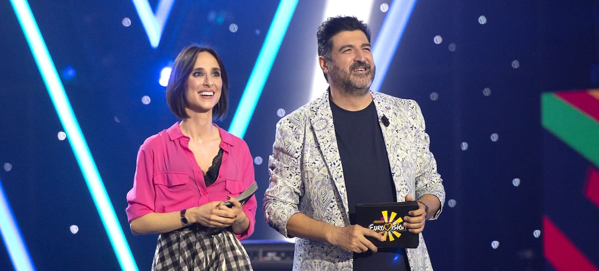 Julia Varela y Tony Aguilar, comentaristas confirmados de Eurovisión