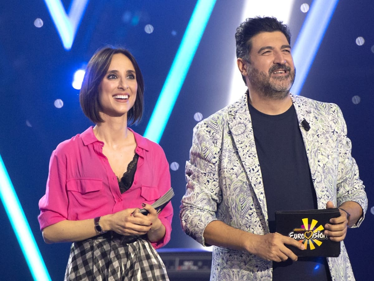 Tony Aguilar repetirá junto a Julia Varela en Eurovisión Junior 2026