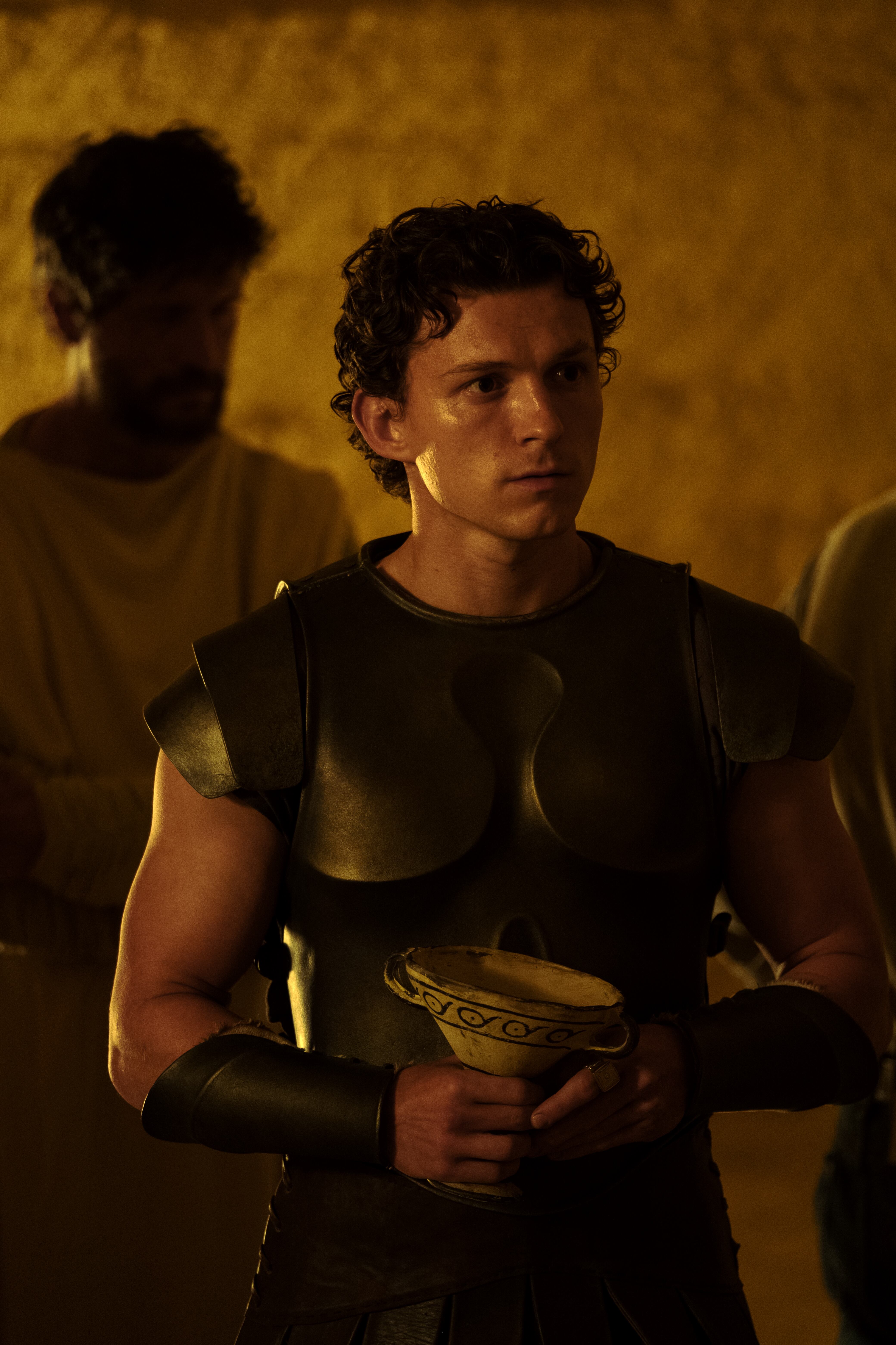 Tom Holland como Telémaco en 'La Odisea'. / Melinda Sue Gordon | Universal Pictures