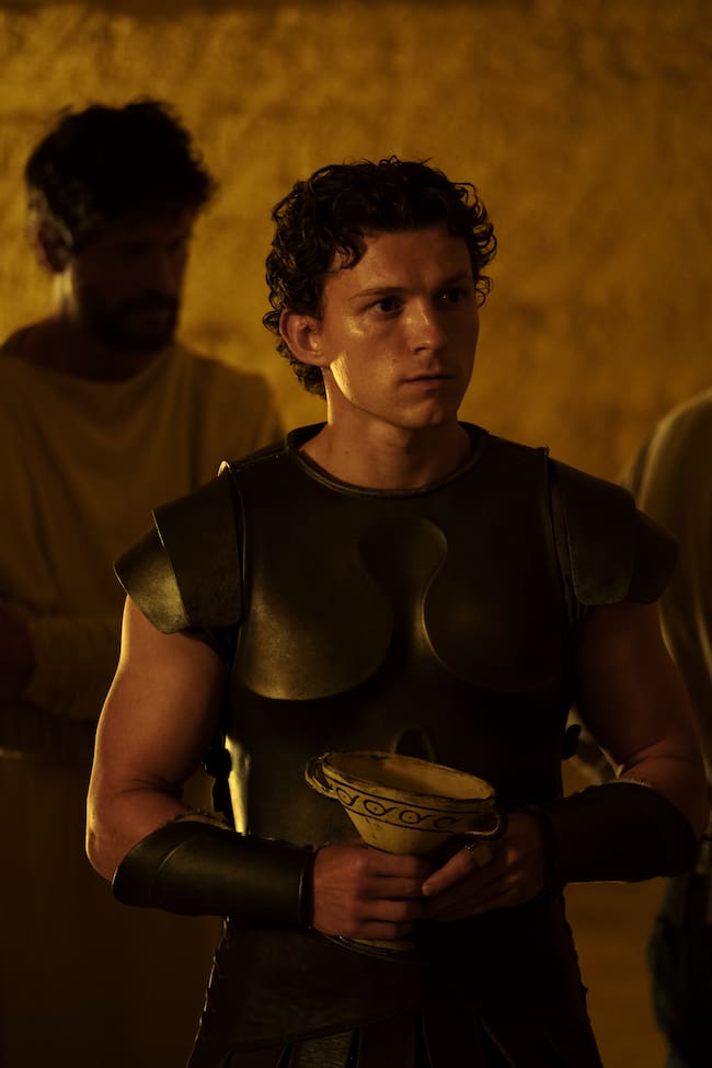Tom Holland como Telémaco en 'La Odisea'. / Melinda Sue Gordon | Universal Pictures