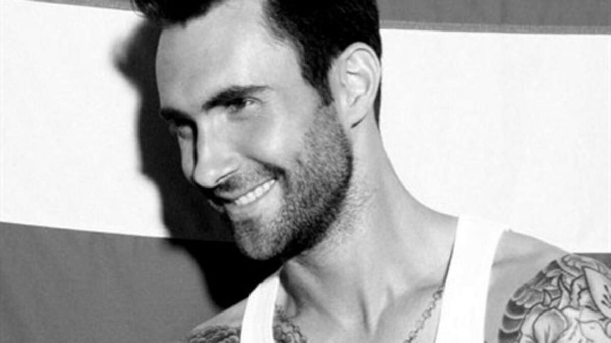 Adam Levine derrite corazones