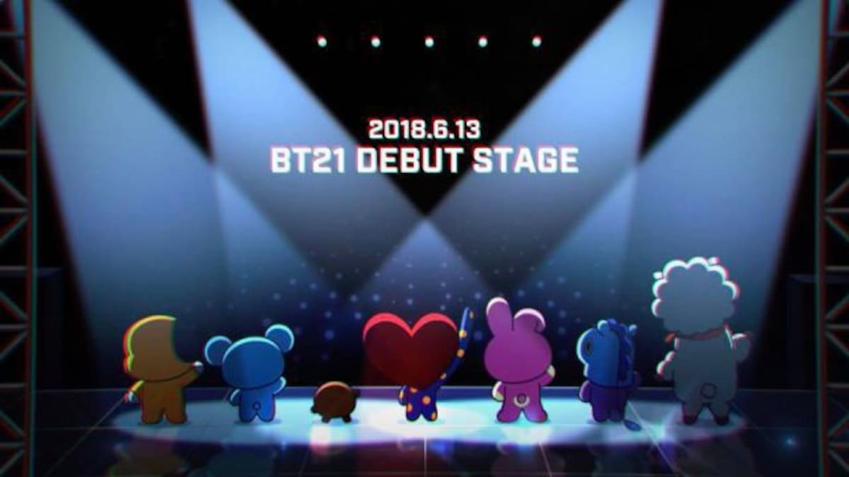 BTS estrena una serie animada