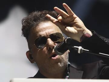Todas las colaboraciones de Andrés Calamaro en 'Dios los cría': de Julio Iglesias a Alejandro Sanz