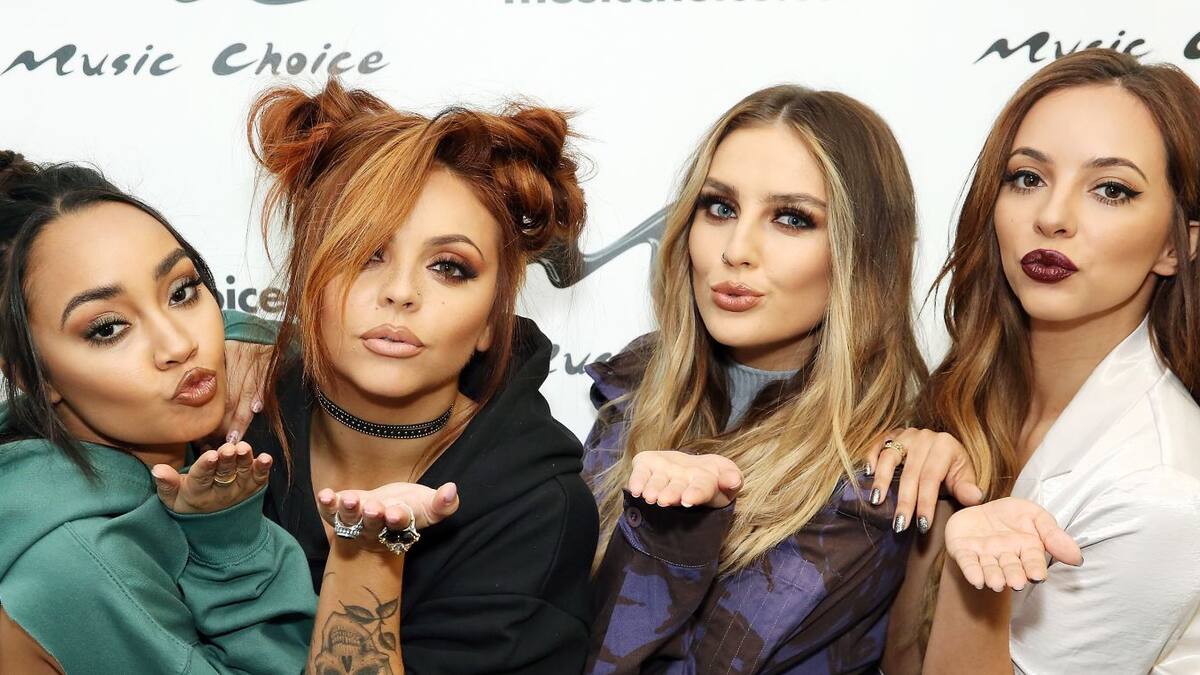 Little Mix tiene todo listo para estrenar Not a pop song