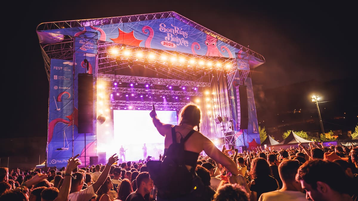 SonRias Baixas, así será el festival galego en 2026