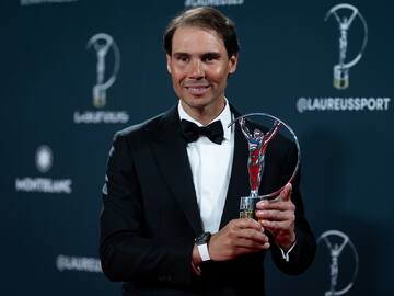 Ganadores de los Premios Laureus 2025, los Óscar del deporte: Lamine Yamal, el Real Madrid, Rafa Nadal...